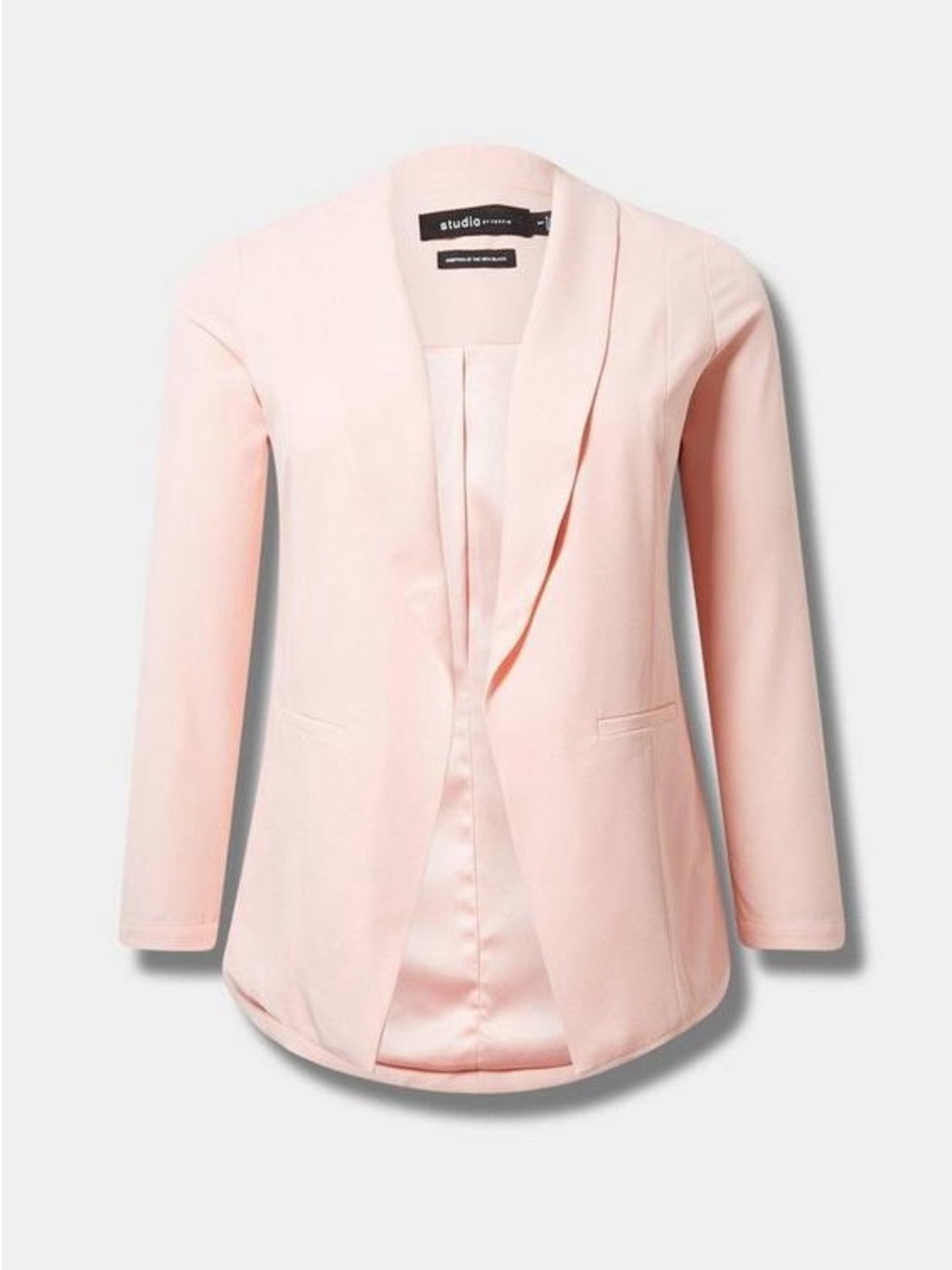 TORRID Blazer in Light Pink - Size 0X
